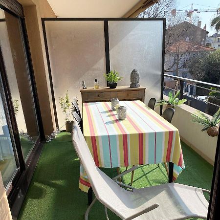 T2 Proche De La Gare, A 10 Minutes A Pieds De La Croisette, Piscine & Parking Dans Residence De Haut Standing Cannes Eksteriør billede