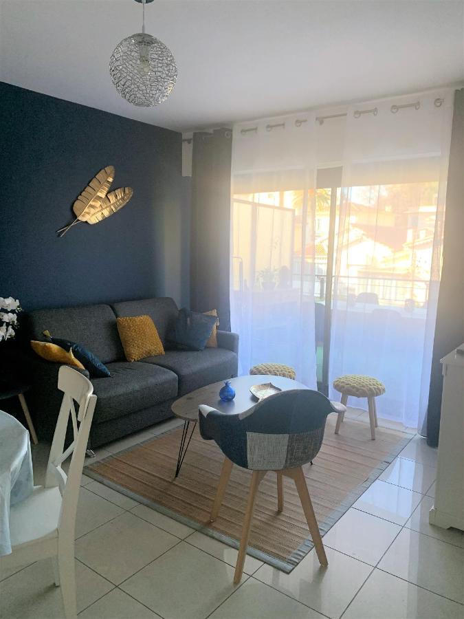 T2 Proche De La Gare, A 10 Minutes A Pieds De La Croisette, Piscine & Parking Dans Residence De Haut Standing Cannes Eksteriør billede
