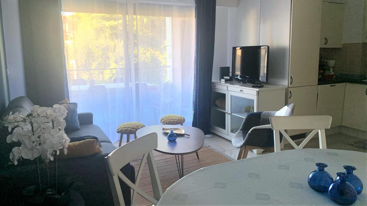 T2 Proche De La Gare, A 10 Minutes A Pieds De La Croisette, Piscine & Parking Dans Residence De Haut Standing Cannes Eksteriør billede