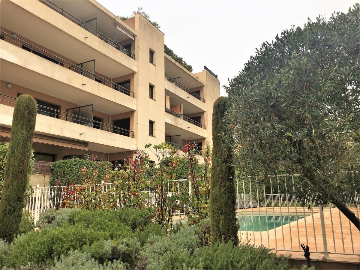 T2 Proche De La Gare, A 10 Minutes A Pieds De La Croisette, Piscine & Parking Dans Residence De Haut Standing Cannes Eksteriør billede