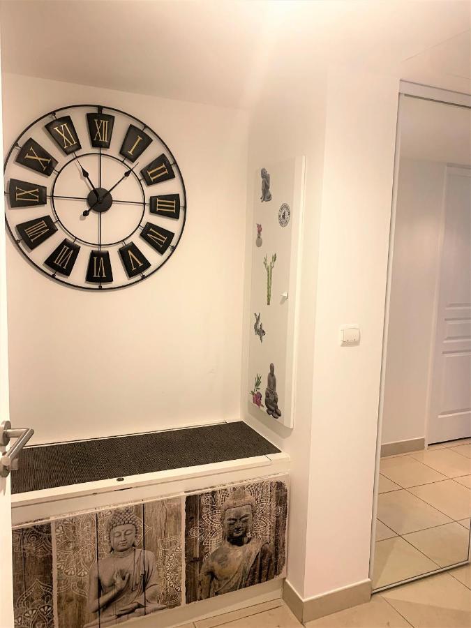 T2 Proche De La Gare, A 10 Minutes A Pieds De La Croisette, Piscine & Parking Dans Residence De Haut Standing Cannes Eksteriør billede