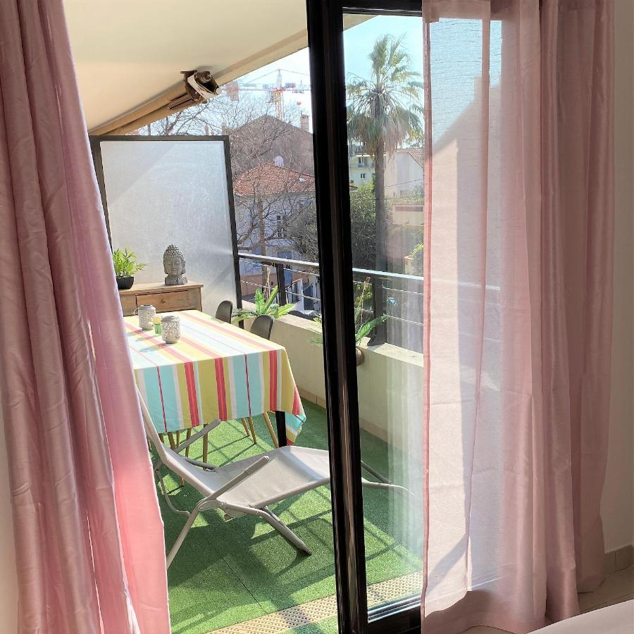 T2 Proche De La Gare, A 10 Minutes A Pieds De La Croisette, Piscine & Parking Dans Residence De Haut Standing Cannes Eksteriør billede