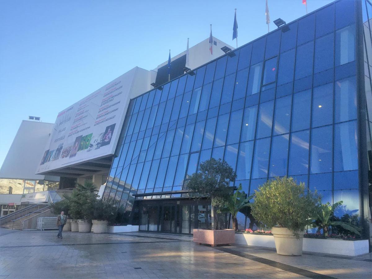 T2 Proche De La Gare, A 10 Minutes A Pieds De La Croisette, Piscine & Parking Dans Residence De Haut Standing Cannes Eksteriør billede