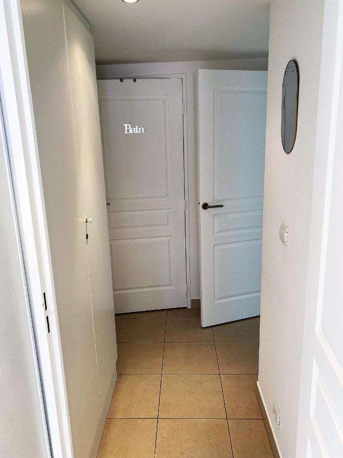 T2 Proche De La Gare, A 10 Minutes A Pieds De La Croisette, Piscine & Parking Dans Residence De Haut Standing Cannes Eksteriør billede