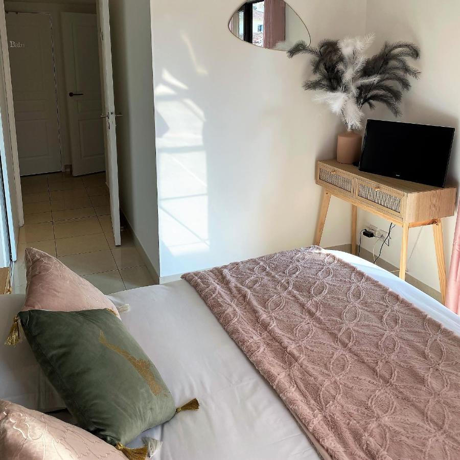 T2 Proche De La Gare, A 10 Minutes A Pieds De La Croisette, Piscine & Parking Dans Residence De Haut Standing Cannes Eksteriør billede