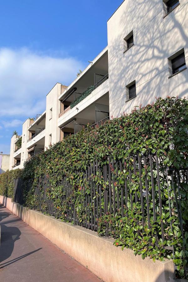 T2 Proche De La Gare, A 10 Minutes A Pieds De La Croisette, Piscine & Parking Dans Residence De Haut Standing Cannes Eksteriør billede