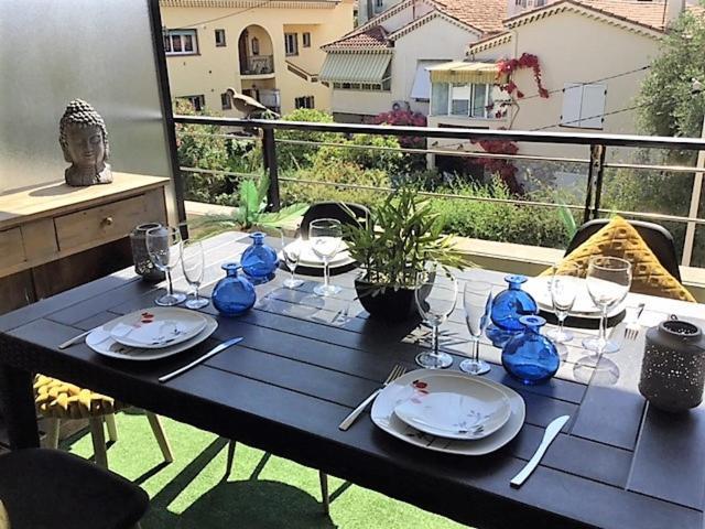 T2 Proche De La Gare, A 10 Minutes A Pieds De La Croisette, Piscine & Parking Dans Residence De Haut Standing Cannes Eksteriør billede
