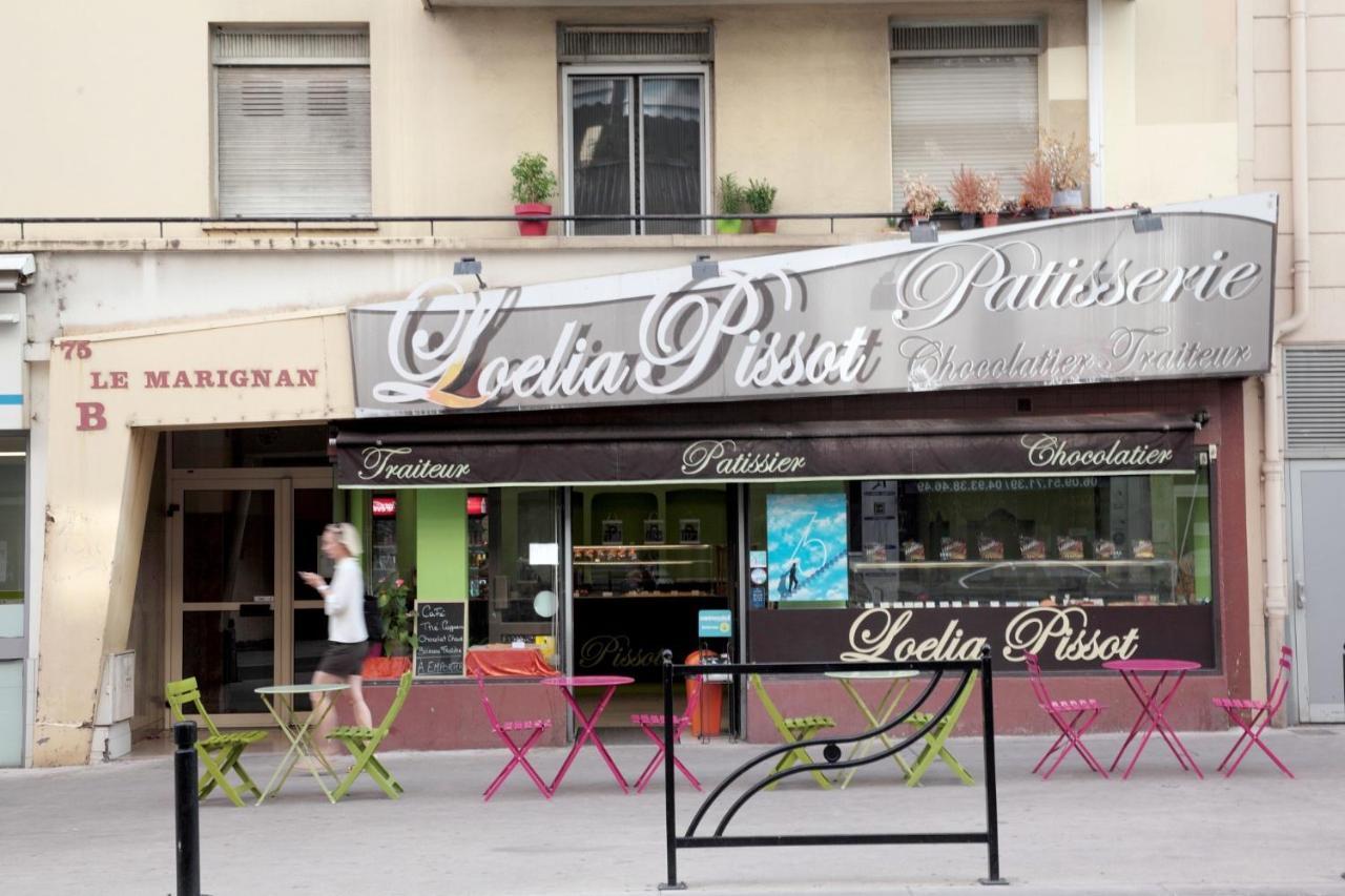 T2 Proche De La Gare, A 10 Minutes A Pieds De La Croisette, Piscine & Parking Dans Residence De Haut Standing Cannes Eksteriør billede